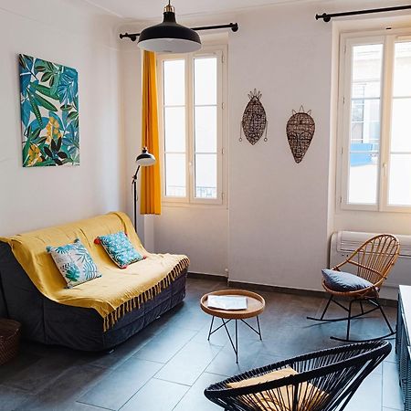 Grand 2 Pieces Renove Climatise, Vieil Antibes, Proche Port Apartamento Exterior foto