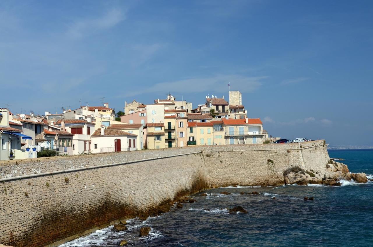 Grand 2 Pieces Renove Climatise, Vieil Antibes, Proche Port Apartamento Exterior foto