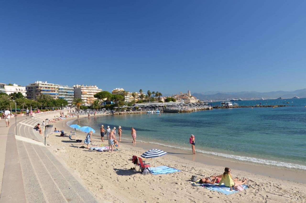 Grand 2 Pieces Renove Climatise, Vieil Antibes, Proche Port Apartamento Exterior foto