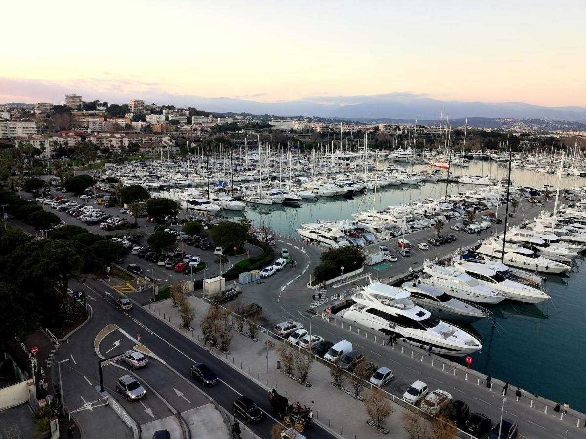 Grand 2 Pieces Renove Climatise, Vieil Antibes, Proche Port Apartamento Exterior foto