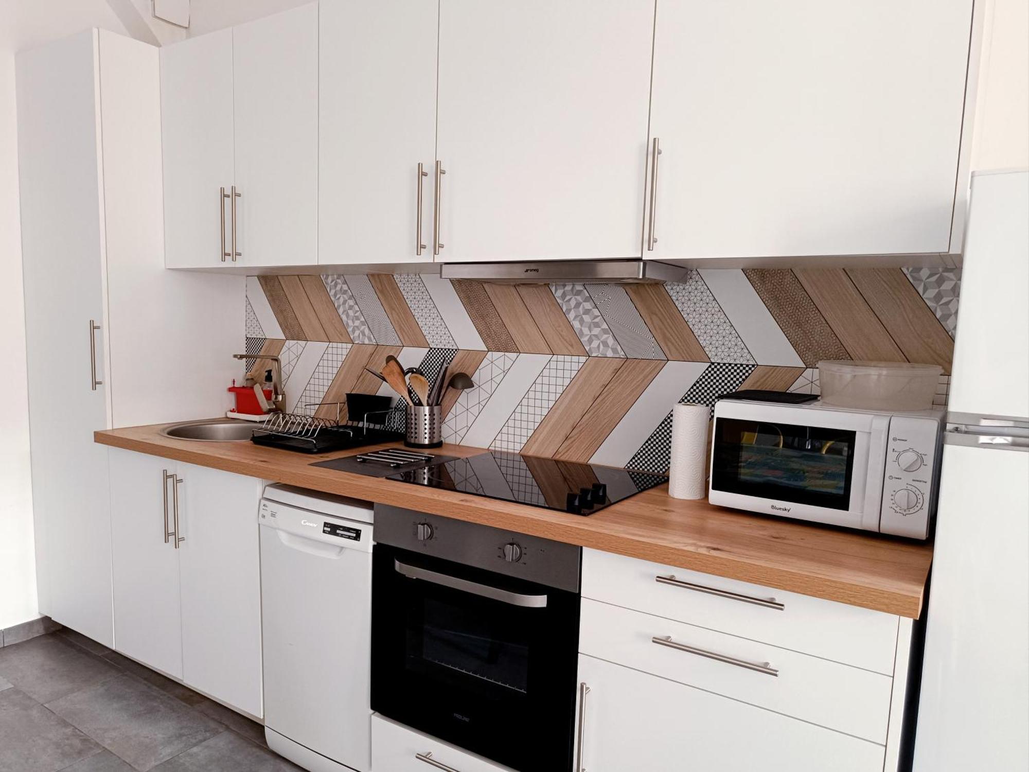 Grand 2 Pieces Renove Climatise, Vieil Antibes, Proche Port Apartamento Exterior foto