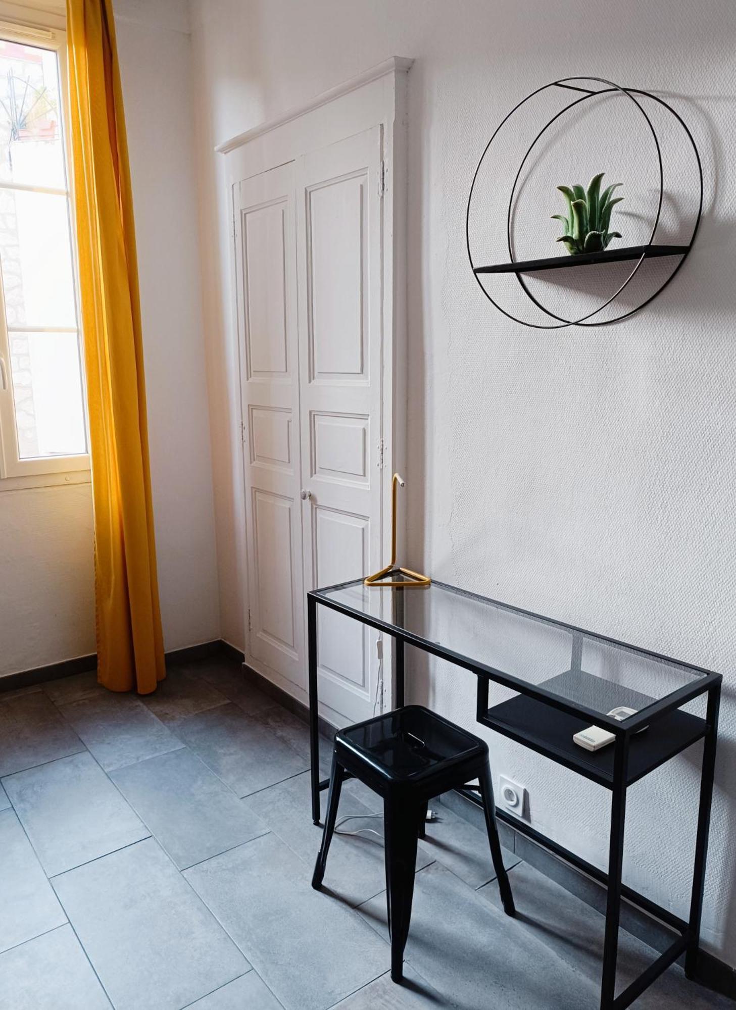 Grand 2 Pieces Renove Climatise, Vieil Antibes, Proche Port Apartamento Exterior foto