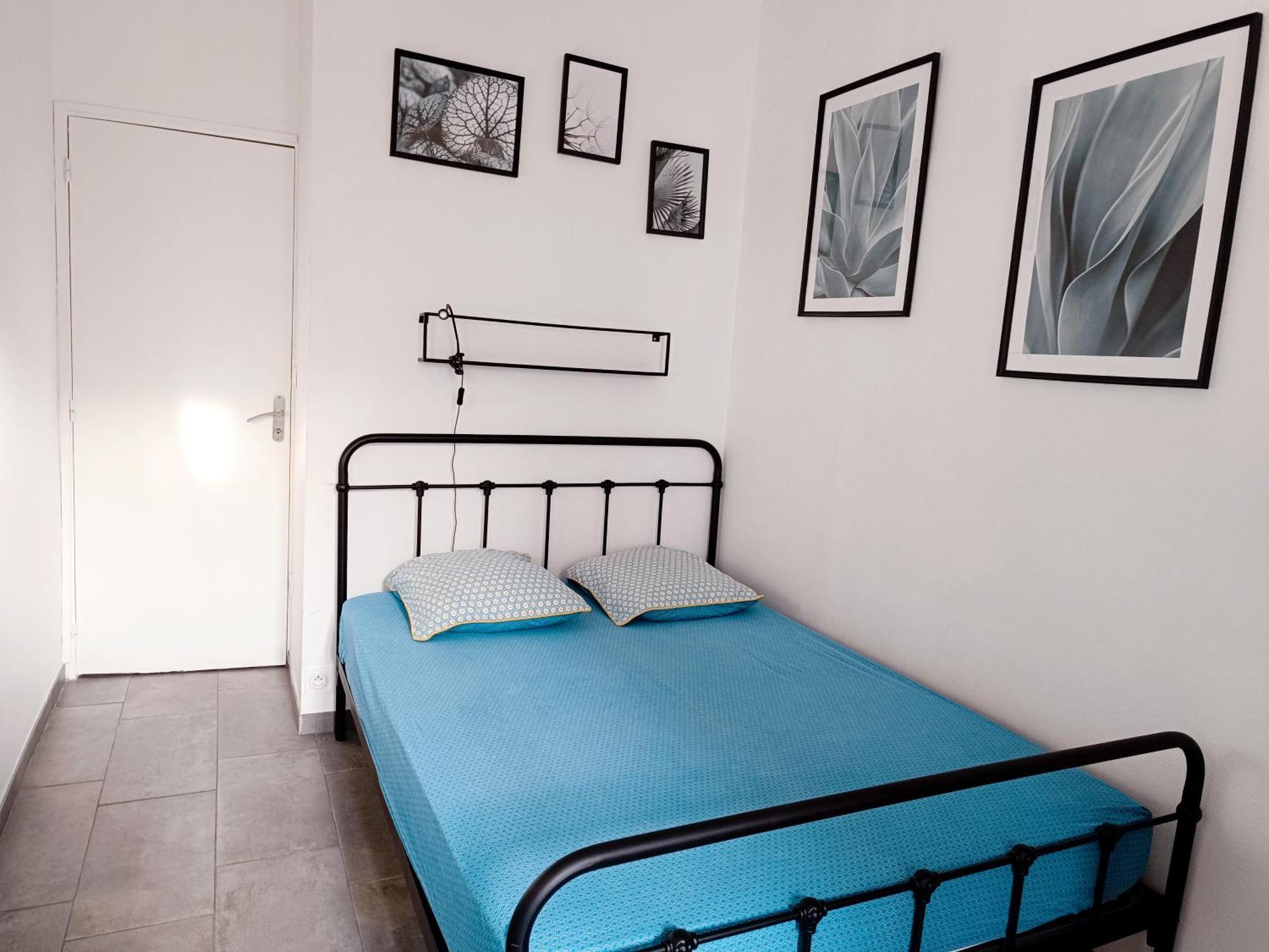 Grand 2 Pieces Renove Climatise, Vieil Antibes, Proche Port Apartamento Exterior foto