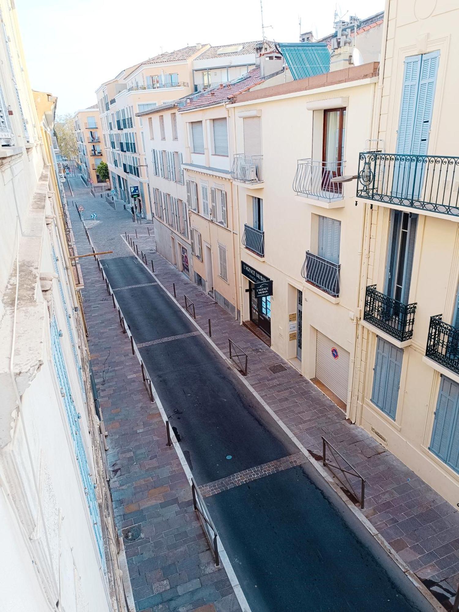 Grand 2 Pieces Renove Climatise, Vieil Antibes, Proche Port Apartamento Exterior foto